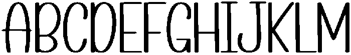 Farmhouse Regular otf (400) Font UPPERCASE