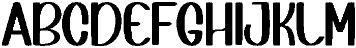 Farmhouse Regular otf (400) Font UPPERCASE