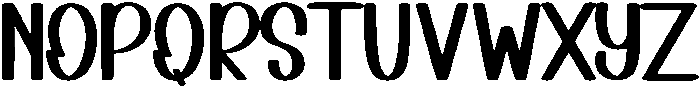 Farmhouse Regular otf (400) Font LOWERCASE