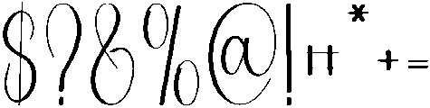 Farmhouse Regular otf (400) Font OTHER CHARS