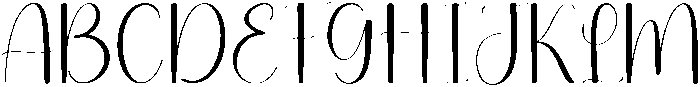 Farmhouse Regular otf (400) Font UPPERCASE