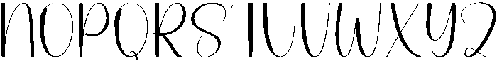 Farmhouse Regular otf (400) Font UPPERCASE