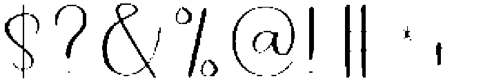 Farmhouse Regular otf (400) Font OTHER CHARS