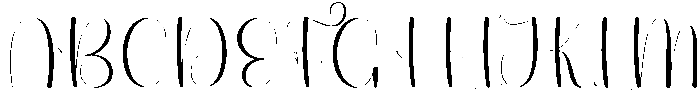 Farmhouse Regular otf (400) Font UPPERCASE