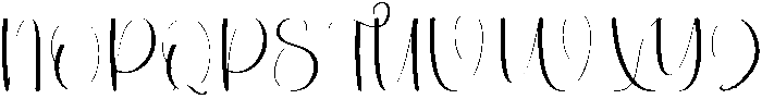 Farmhouse Regular otf (400) Font UPPERCASE