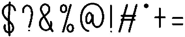 Farmhouse Regular otf (400) Font OTHER CHARS