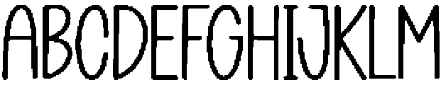Farmhouse Regular otf (400) Font UPPERCASE