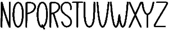 Farmhouse Regular otf (400) Font LOWERCASE
