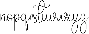 Farmhouse Regular otf (400) Font LOWERCASE