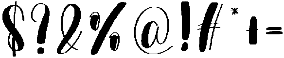 Farmhouse Regular otf (400) Font OTHER CHARS