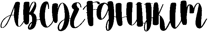 Farmhouse Regular otf (400) Font UPPERCASE