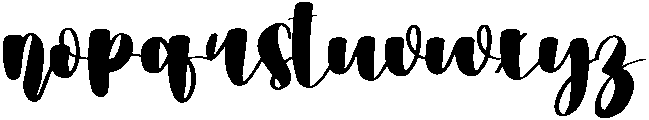Farmhouse Regular otf (400) Font LOWERCASE