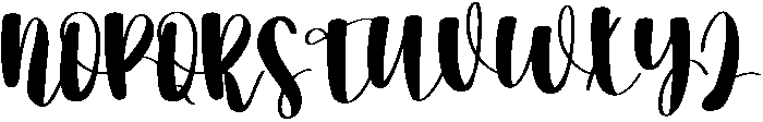 Farmhouse Regular otf (400) Font UPPERCASE