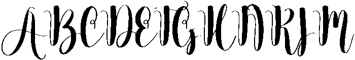 Farmhouse Regular otf (400) Font UPPERCASE