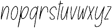 Farmhouse Regular otf (400) Font LOWERCASE