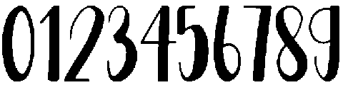 Farmhouse Regular otf (400) Font OTHER CHARS