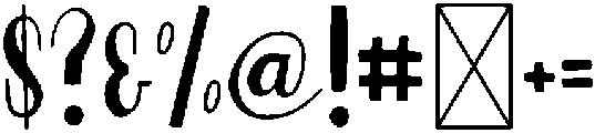 Farmhouse Regular otf (400) Font OTHER CHARS