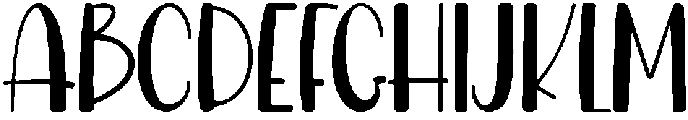 Farmhouse Regular otf (400) Font UPPERCASE