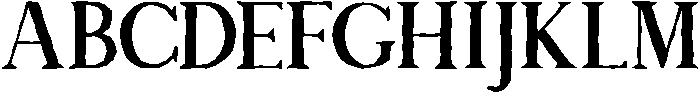 Farmhouse Regular otf (400) Font UPPERCASE