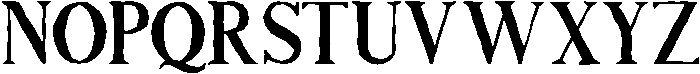 Farmhouse Regular otf (400) Font UPPERCASE
