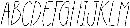 Farmhouse Regular otf (400) Font UPPERCASE