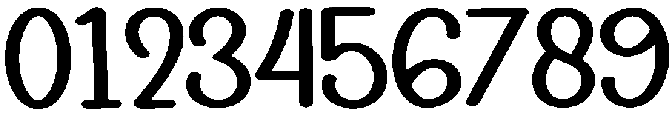 Farmhouse Regular otf (400) Font OTHER CHARS
