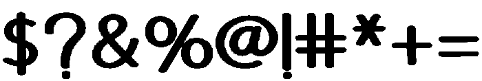 Farmhouse Regular otf (400) Font OTHER CHARS