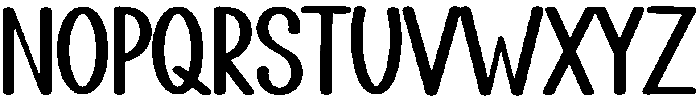 Farmhouse Regular otf (400) Font LOWERCASE