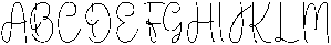 Farmhouse Regular otf (400) Font UPPERCASE