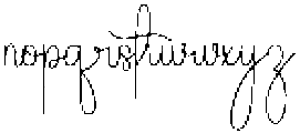 Farmhouse Regular otf (400) Font LOWERCASE