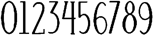 Farmhouse Regular otf (400) Font OTHER CHARS