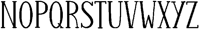 Farmhouse Regular otf (400) Font LOWERCASE