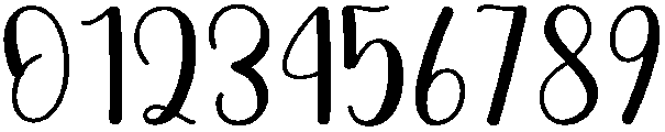 Farmhouse Regular otf (400) Font OTHER CHARS