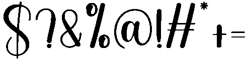 Farmhouse Regular otf (400) Font OTHER CHARS