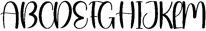 Farmhouse Regular otf (400) Font UPPERCASE