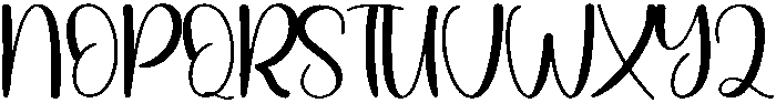 Farmhouse Regular otf (400) Font UPPERCASE