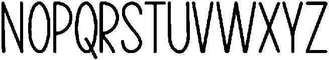 Farmhouse-Regular otf (400) Font LOWERCASE