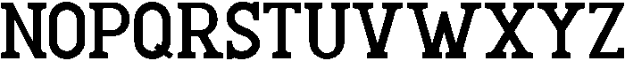 Farmhouse Regular otf (400) Font UPPERCASE