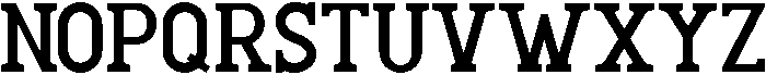 Farmhouse Regular otf (400) Font LOWERCASE