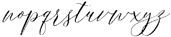 Farmhouse Regular otf (400) Font LOWERCASE