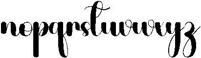 Farmhouse Regular ttf (400) Font LOWERCASE