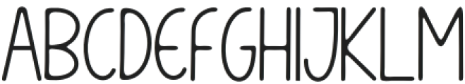 Farmhouse Together Sans Regular otf (400) Font LOWERCASE