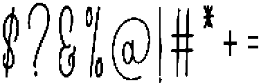 Farmhouse Valentine Regular otf (400) Font OTHER CHARS