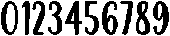 Farmhouse Valentine's otf (400) Font OTHER CHARS