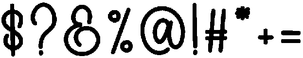 Farmhouse Vintage Regular otf (400) Font OTHER CHARS