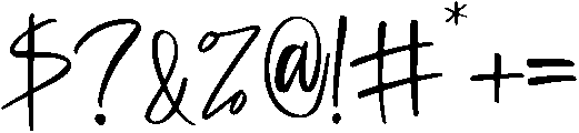 Farmhouse otf (400) Font OTHER CHARS