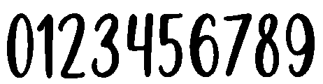 Farmhouse otf (400) Font OTHER CHARS