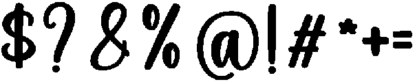 Farmhouse otf (400) Font OTHER CHARS