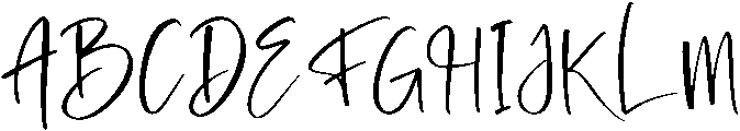 Farmhouse otf (400) Font UPPERCASE