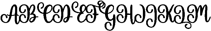 Farmhouse ttf (400) Font UPPERCASE